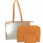 Beach Bag with Removable Pouches